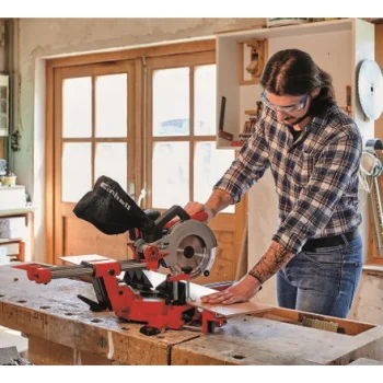 Einhell akumulatorska preklopna potezna testera TE-SM 36/210 Li - Solo Einhell akumulatorska preklopna potezna testera TE-SM 36/210 Li - Solo